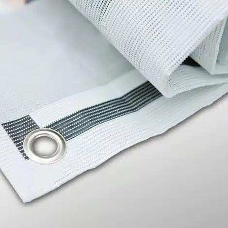 Close up Mesh Banner