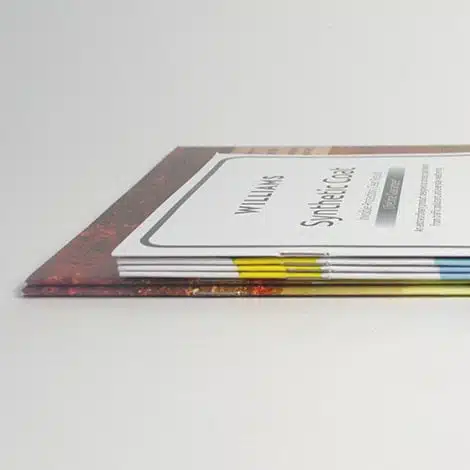 Digital Print Saddle stitch books