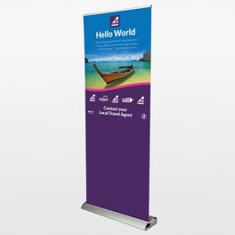 Premium Roller banner