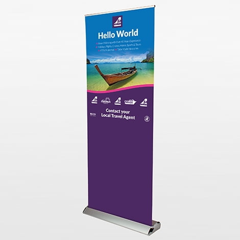 Premium Roller banner