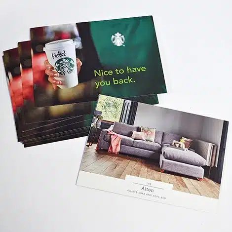 Postcard printing