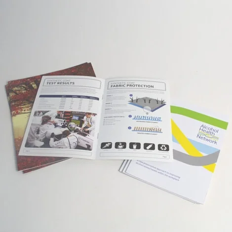 Small Run Booklet Printing