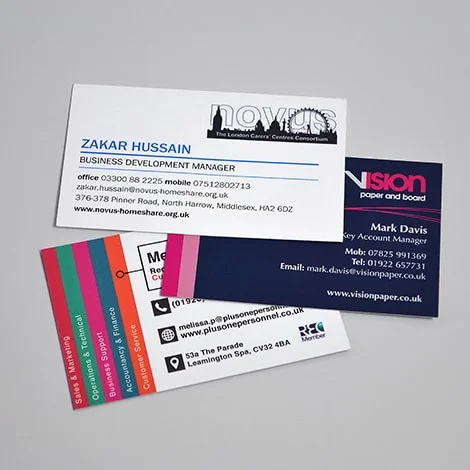 Standard Business Cards-3285