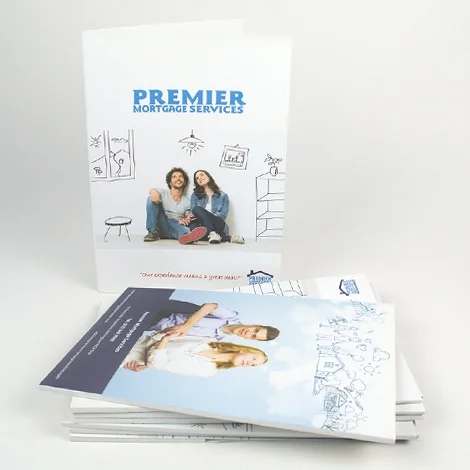 One sided folders