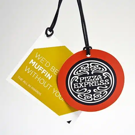 Custom Swing Tags