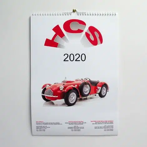 personalised calendars