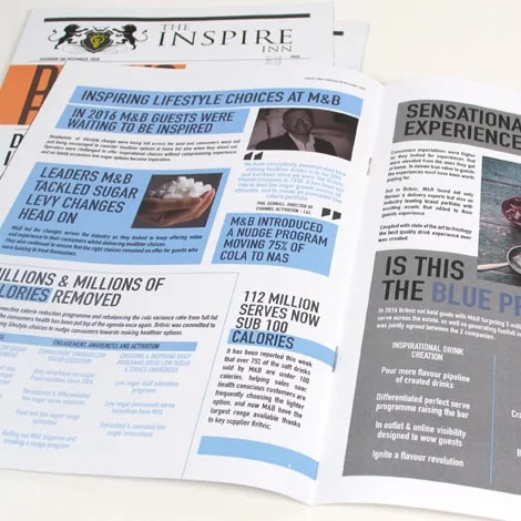 newsletter pages