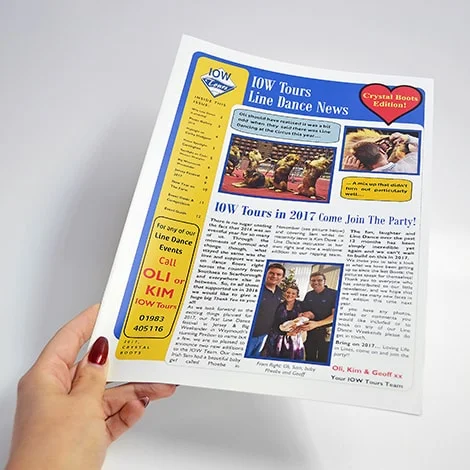 Newsletter Printing