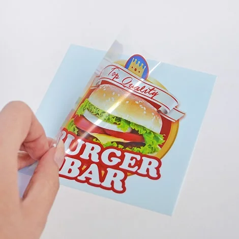 Removable Window Stickers
