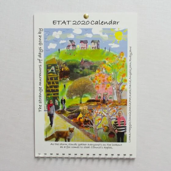 wiro wall calendar