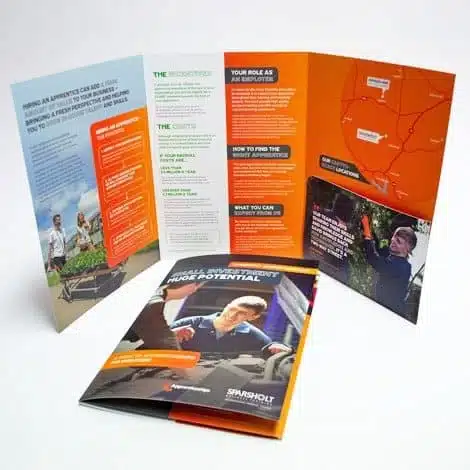 6 page A4 folder with pocket