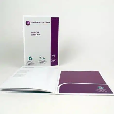 A5 Brochure Folders