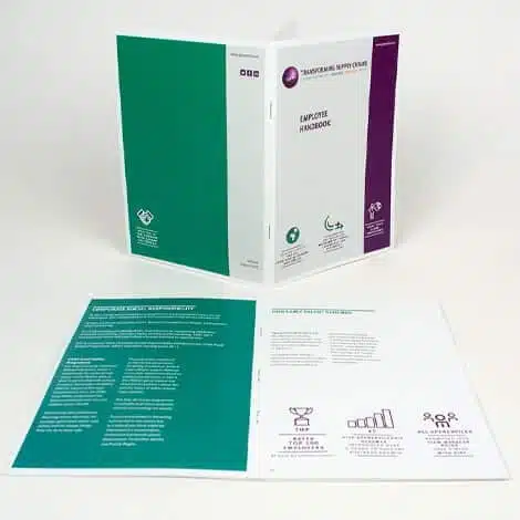 Brochure folder A5