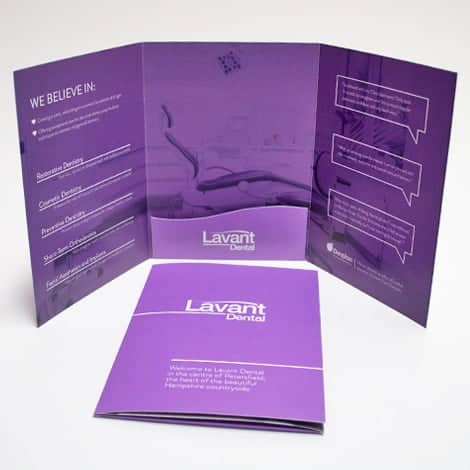 Folders a5 with document pocket
