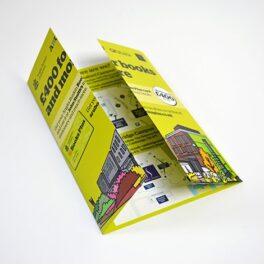 Gatefold-Brochures