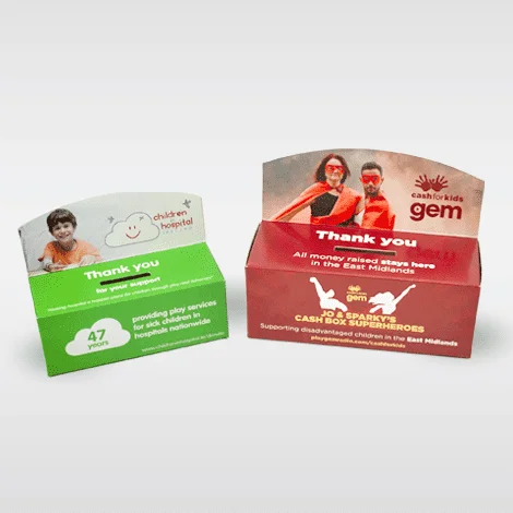 Charity Collection Boxes