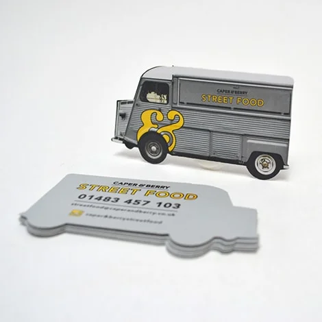 Custom Diecut Card