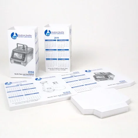 Die Cut Pen Pot Calendar