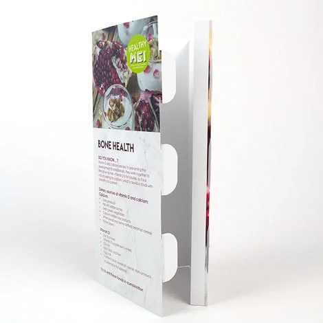 Interlocking Tent Calendar Tabs