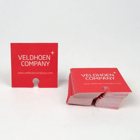 Jigsaw Piece Business Card