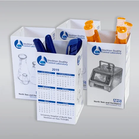 Pen Pot Calendar