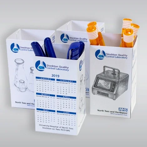 Calendar Desk Organisers