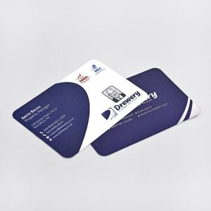 Rounded Corner Business Card