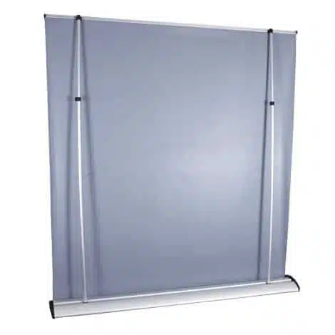 Superwide Rollerbanner Back