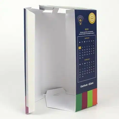 HeaxagonTent Calendar