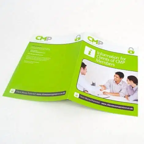 Bi-Fold Leaflet