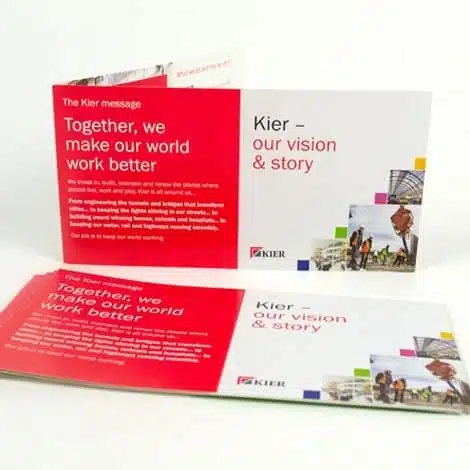 DL Bi-Fold Leaflet