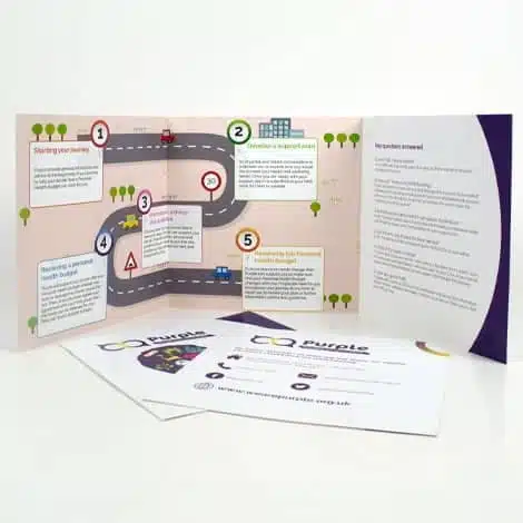 Tri-fold Brochure Square