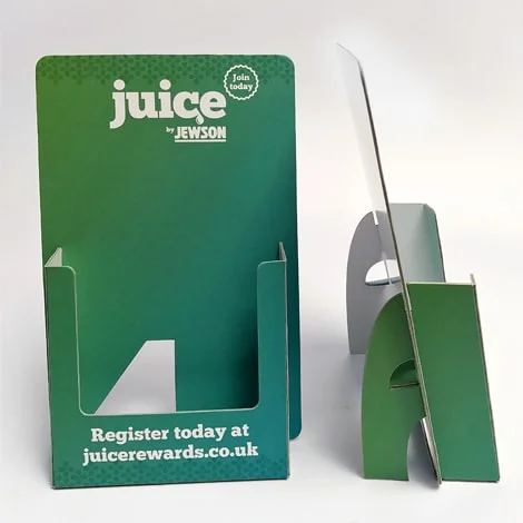A4 twist and lock dispenser