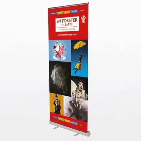 Cheap roller banners