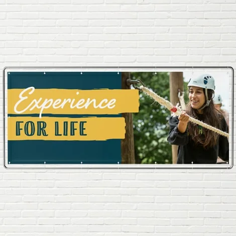 Wall Mounted Banners