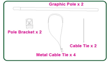 Lamp-post Banner Kits