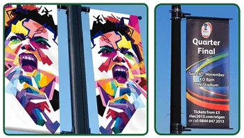 Vinyl-PVC-Lamppost-Banner