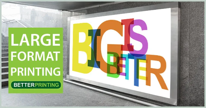 Large Format Printing Blog Header