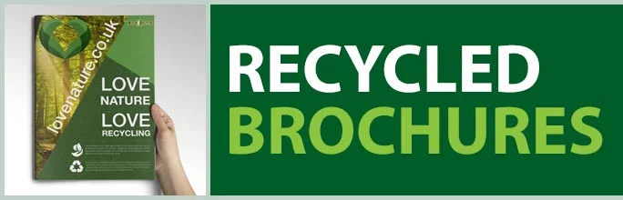 Recycled Brochures