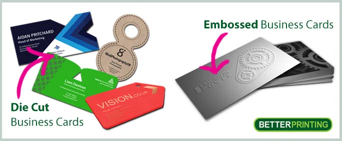 Printed buisness cards