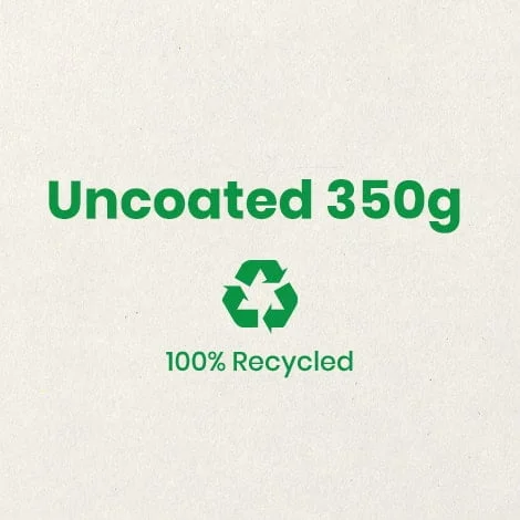 100% recycled paper