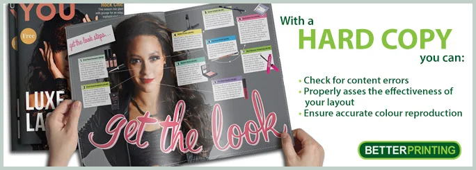 with hard copy proofs you can with hard copy proofs you can