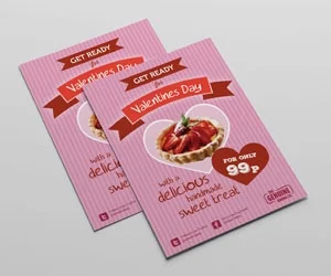 Valentines Day Promo Flyer Valentines Day Promo Flyer