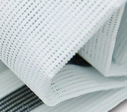 Mesh Banner Material Close Up of Mesh Banner Material