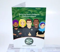 Printed Presentation Folder Printed Presentation Folder