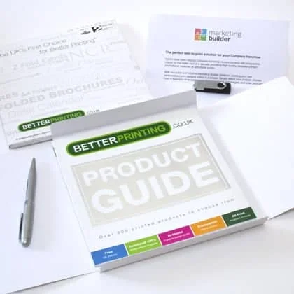 Better Printing Product Guide