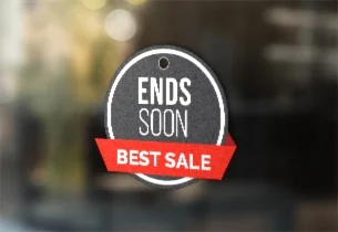 Window Cling Promotion