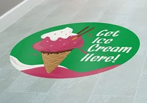Promotional Floor Graphics