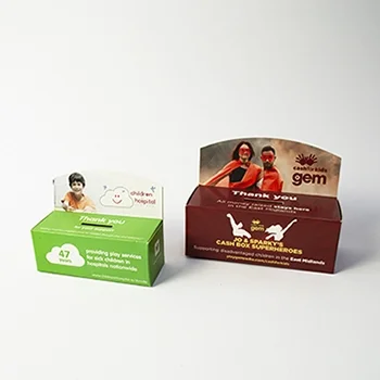 Charity Box Printing Charity Box