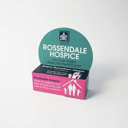 printed hospice box 